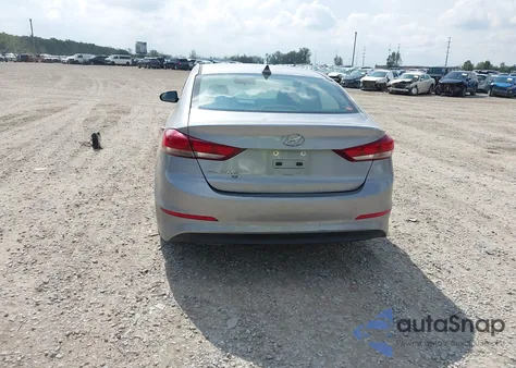 2017 Hyundai Elantra Se из США, поврежденный, VIN 5NPD74LF4HH206229